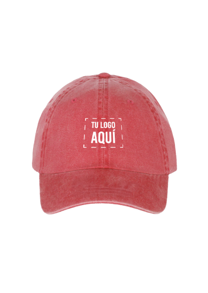 Gorra Premium Deslavada - 1 a 99 piezas