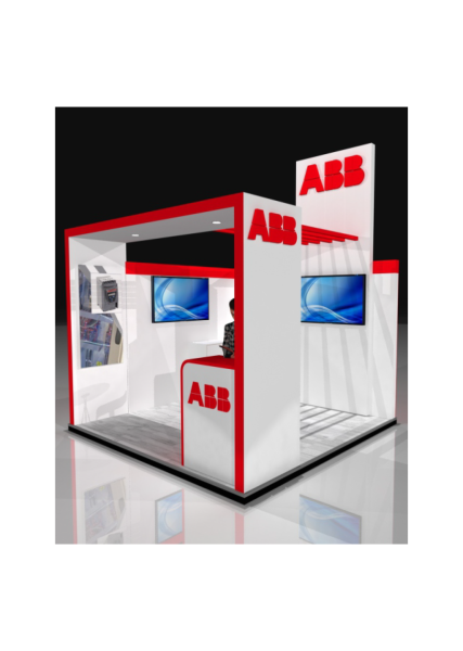 Diseño de stand 3x3 básico