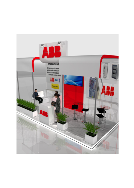 Diseño de stand 6x3 standard