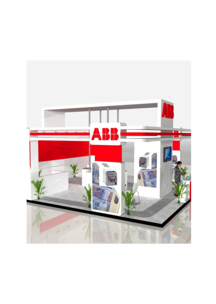 Diseño de stand premium