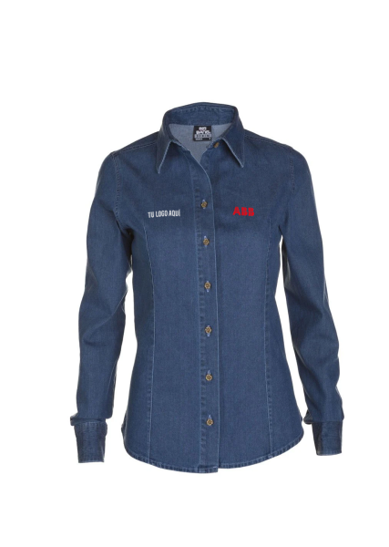 Camisa Jeans Mujer +250 piezas