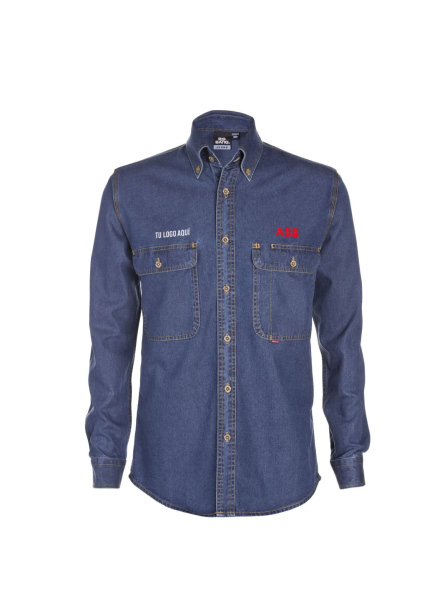 Camisa Jeans Hombre 100 a 249  piezas